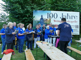 100jähriges Weihejubiläum der Weingartenkapelle (Foto: Karl-Franz Thiede)